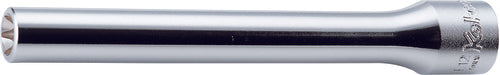 Ko-Ken 4325-E12(L140), 1/2 Sq. Dr. Extra Deep TORX���� E12 Socket - Length 140mm