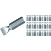 Wiha Slotted, Contractor, 30-Pack, Screwdriver Bit