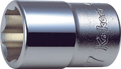 Ko-Ken 4410M-32, 1/2 Sq. Dr. Socket  32mm Surface Length 46mm