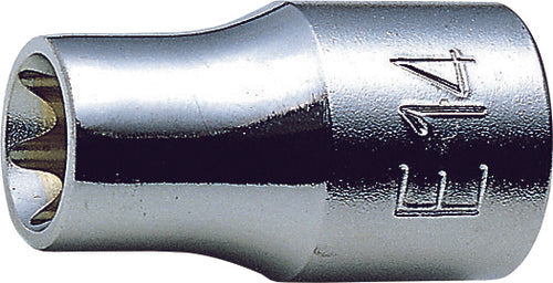 Ko-Ken 4425-E18, 1/2 Sq. Dr. Socket TORX���� E18  Length 37mm