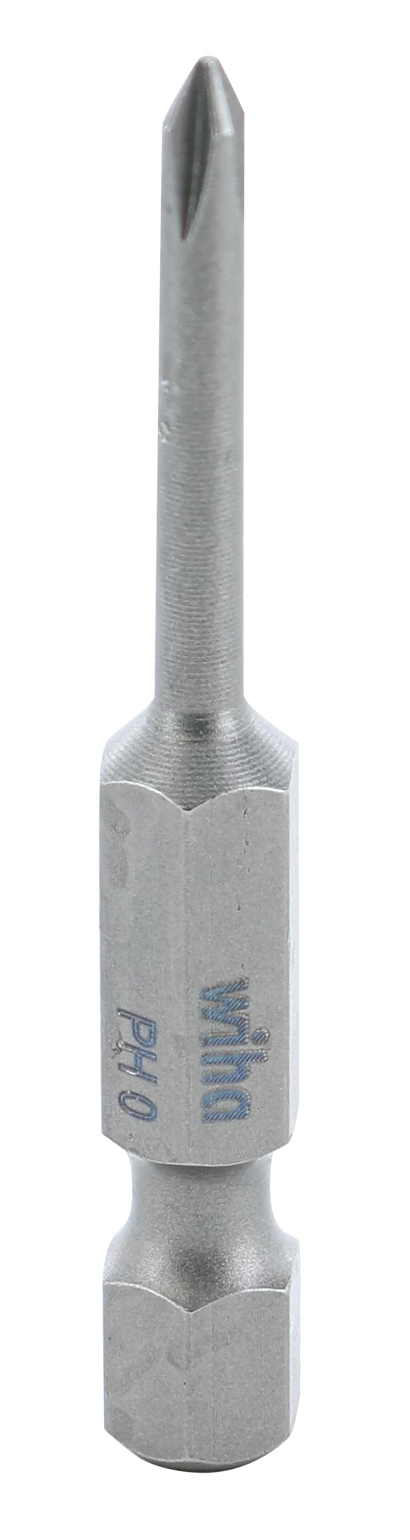 Wiha 74102, Chrome, Phillips Screwdriver Bit