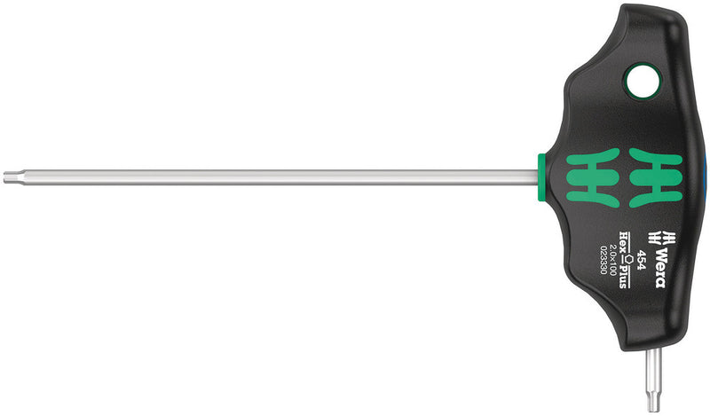 Wera Metric Hex, Hex-Plus, T-Handle Screwdriver, 454