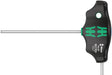 Wera 05023334001, 454 HF T-handle hexagon screwdriver Hex-Plus with holding function