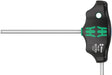 Wera 05023338001, 454 HF T-handle hexagon screwdriver Hex-Plus with holding function