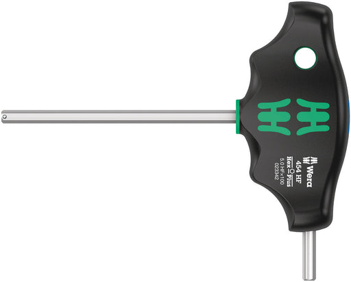 Wera 05023342001, 454 HF T-handle hexagon screwdriver Hex-Plus with holding function