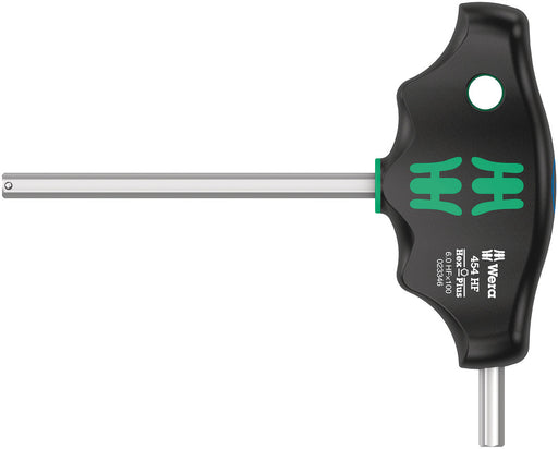 Wera 05023346001, 454 HF T-handle hexagon screwdriver Hex-Plus with holding function