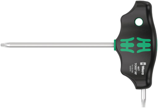 Wera 05023372001, 467 TORX® HF T-handle screwdriver with holding function