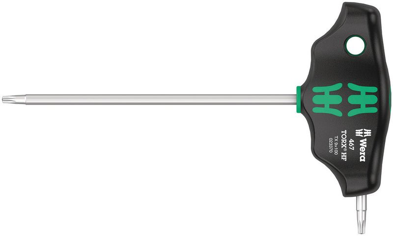 Wera 05023378001, Torx, Holding Function, T-Handle Screwdriver, 467 TORX HF