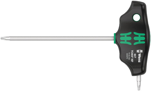 Wera 05023380001, Torx, Holding Function, T-Handle Screwdriver, 467 TORX HF