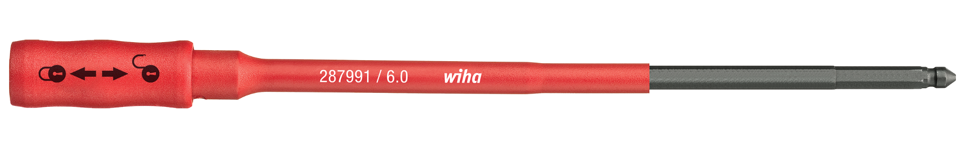 Wiha 28350 Insulated SlimLine TorqueControl Blade Holder