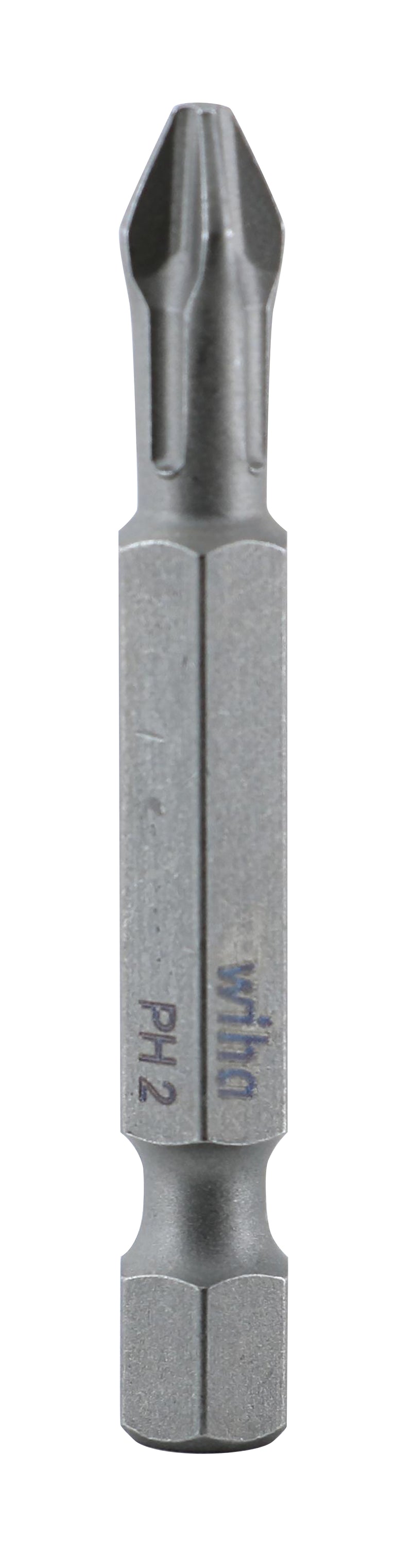 Wiha 74112, Chrome, Phillips Screwdriver Bit