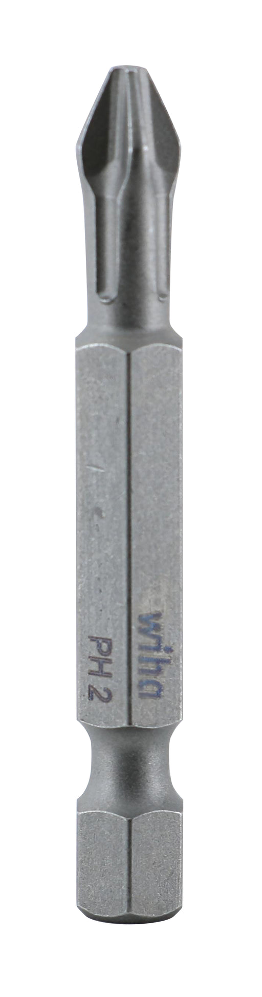 Wiha 74112, Chrome, Phillips Screwdriver Bit