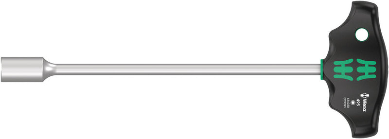 Wera Metric Hex, T-Handle Screwdriver, 495