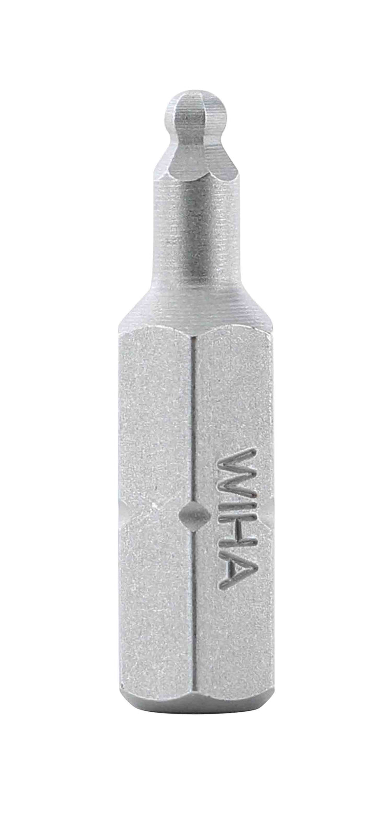Wiha Inch Hex, Ball-End, 10-Pack, Screwdriver Bit