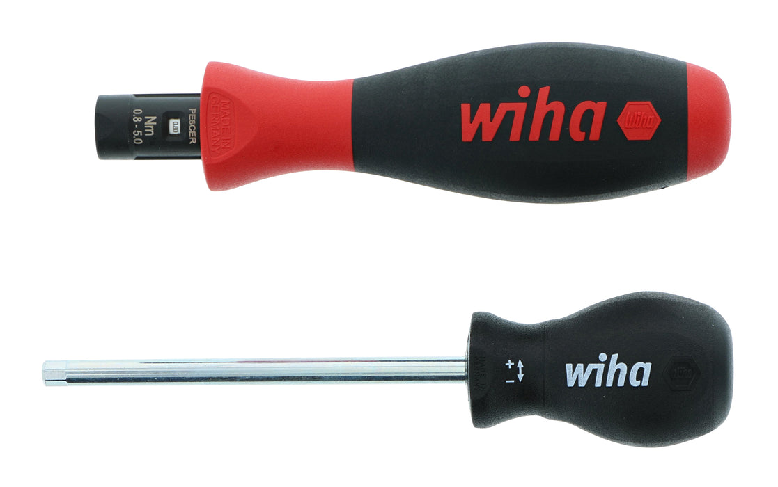 Wiha 28553 SoftFinish TorqueVario-S Handle 0.8 - 5.0 Nm