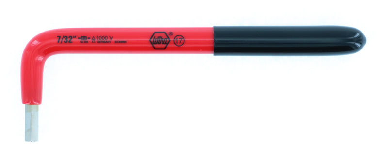 Wiha 13667 Insulated Hex Key 7/32" x 5.3"