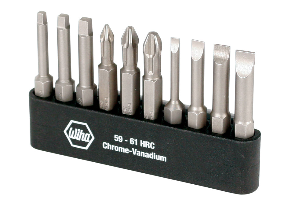 Wiha 74988 10 Piece Power Bit Belt Pack Set