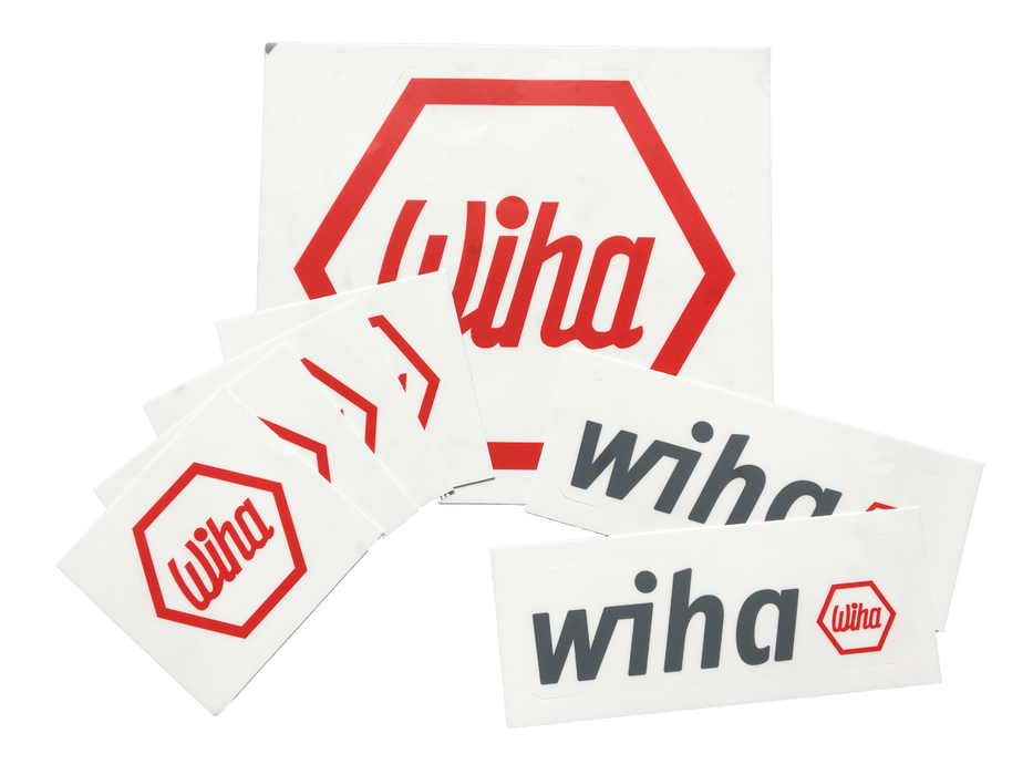 Wiha 91493 Wiha Sticker Pack