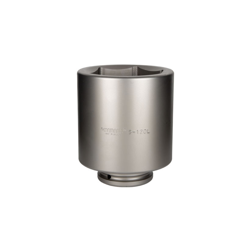 Momento 2-2L, 2 6-Point Impact Socket, 3/4" Female Square Drive