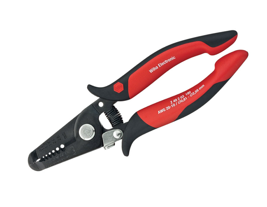 Wiha 56871 Electronic Precision Stripping Pliers 7.0"