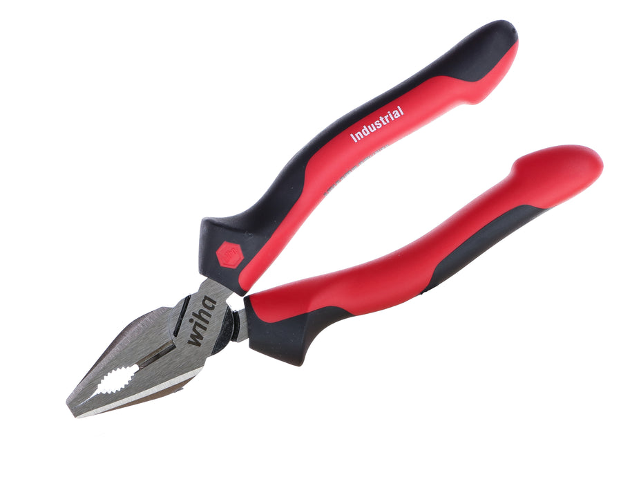 Wiha 30901 Industrial SoftGrip Combination Pliers 6.3"