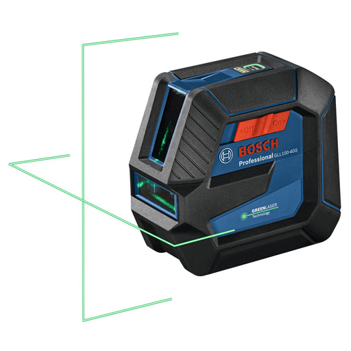 Bosch GLL100-40G, Self-Leveling Cross-Line Laser