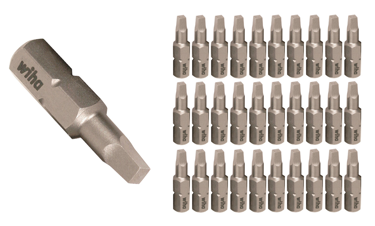Wiha 72538, Contractor, Square Screwdriver Bit — Integrated ...