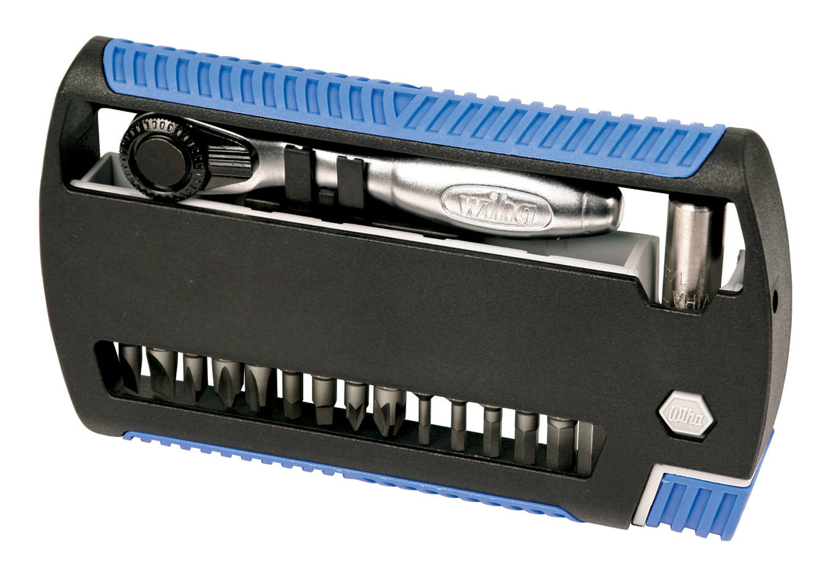 Wiha 79491 17 Piece XLSelector Bit and Ratchet Set — Integrated ...
