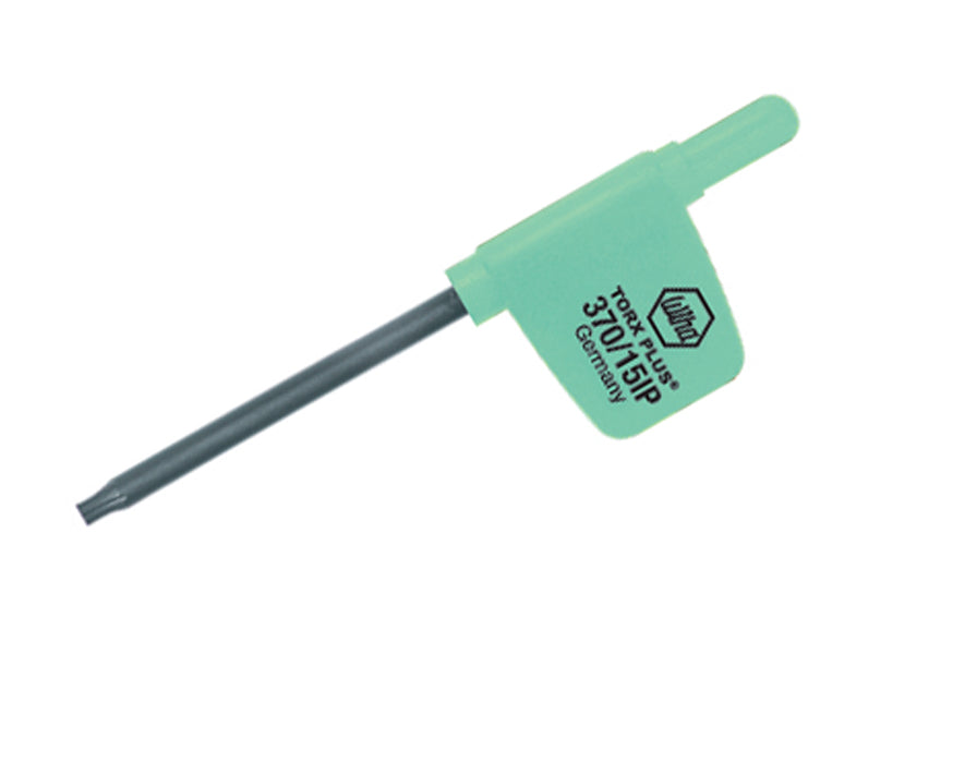 Wiha 37063 TorxPlus Flag Handle Screwdriver IP5 - 10 Pack