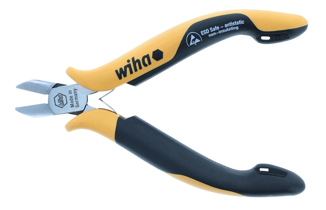 Wiha 32714 ESD Safe Precision Slim Oval Head FullFlush Cutter