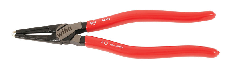 Wiha 32684 Classic Grip Internal Ring Pliers - 2.3mm Tip - 8.9"