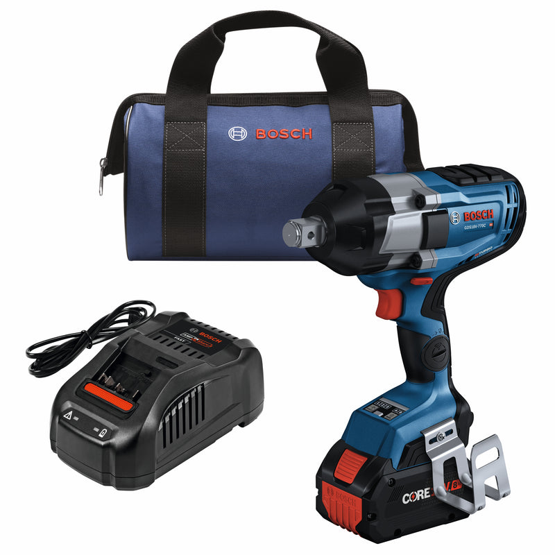 Bosch GDS18V-770CB14, 18V 3/4 In. Impact Wrench Kit