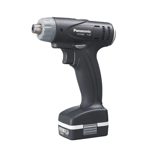 Panasonic EY7420LA2J, 7.2v Cordless Pistol Screwdriver, Mechanical Clutch