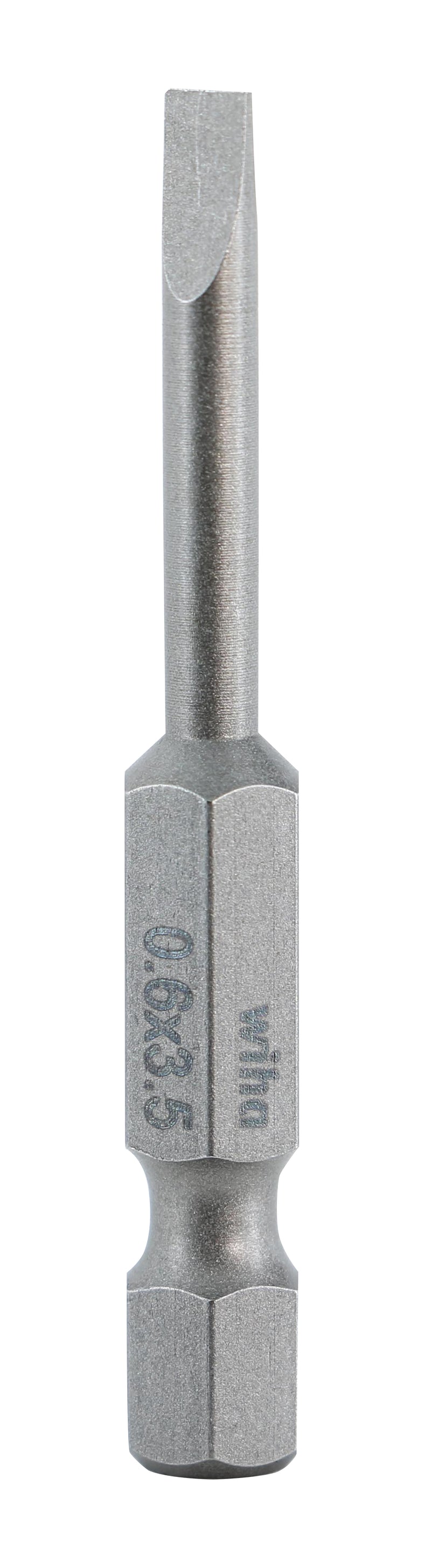 Wiha 74006, Slotted Screwdriver Bit
