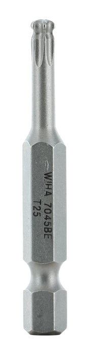 Wiha 74534 Torx Ball End Bit T25 - 50mm -  10 Pack