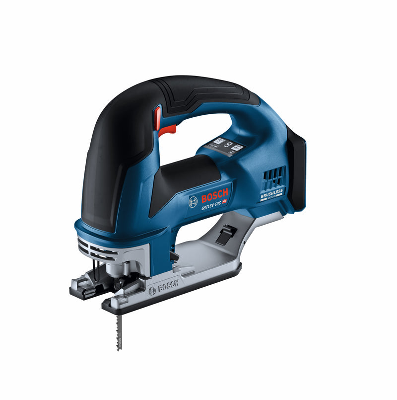 Bosch GST18V-60CN, 18V Brushless Top-Handle Jig Saw