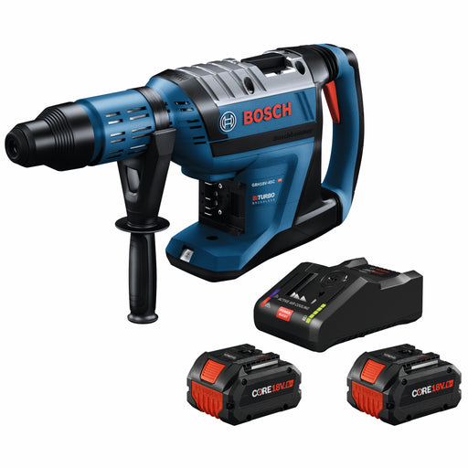 Bosch GBH18V-45CK24, 18V SDS-max 1-7/8 In. Rotary Hammer