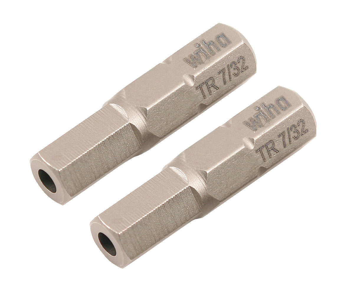 Wiha 71977, Security, Inch Hex Screwdriver Bit — Integrated ...