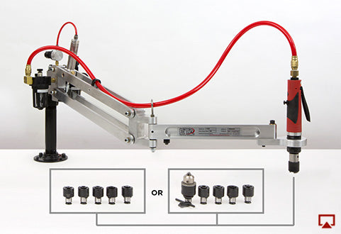 ETA TA16-A5, Pneumatic Folding Tapping Arm, Vertical