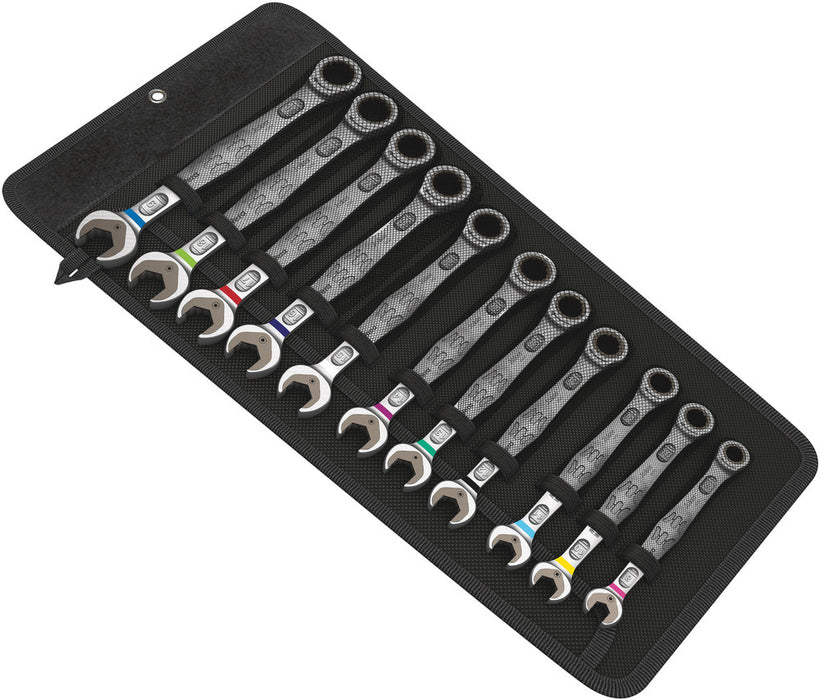 Wera 05020013001, 6000 Joker 11 Set 1 Set of ratcheting combination wrenches