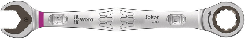 Wera 05073274001, Combination, 6000 Joker Wrench