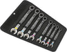 Wera 05020012001, 6000 Joker 8 Imperial Set 1 Set of ratcheting combination wrenches, Imperial