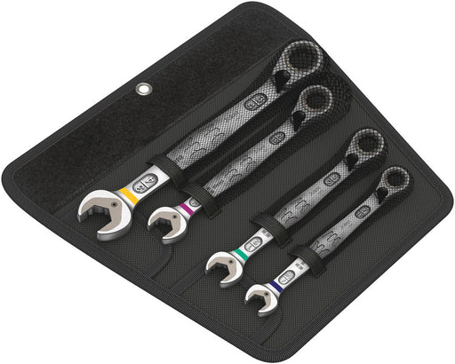 Wera 05020092001, 6001 Joker Switch 4 Imperial Set 1 Set of ratcheting combination wrenches, Imperial