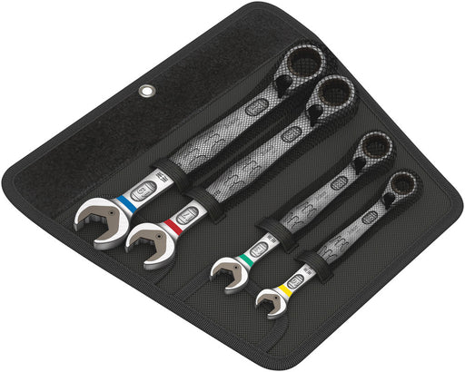 Wera 05020090001, 6001 Joker Switch 4 Set 1 Set of ratcheting combination wrenches