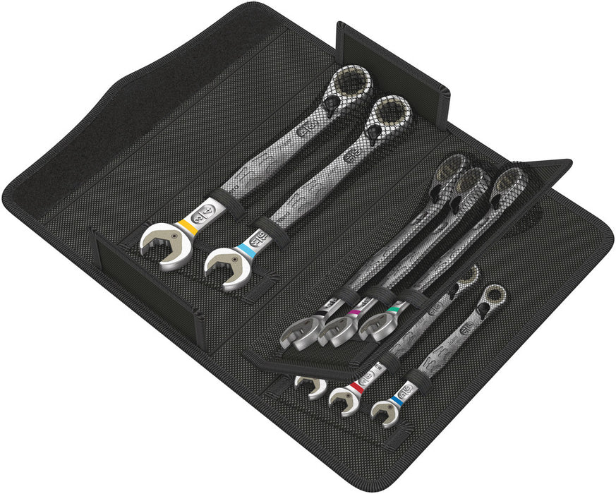 Wera 05020093001, 6001 Joker Switch 8 Imperial Set 1 Set of ratcheting combination wrenches, Imperial