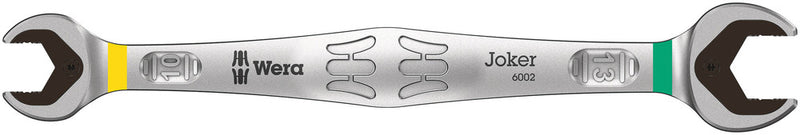 Wera 05003760001, Double Open Ended, 6002 Joker Wrench