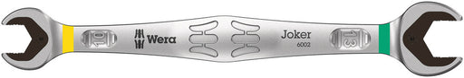 Wera 05003760001, Double Open Ended, 6002 Joker Wrench