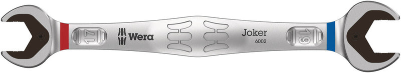 Wera 05003765001, Double Open Ended, 6002 Joker Wrench