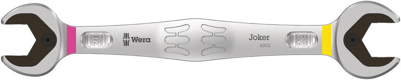 Wera 05020260001, Double Open Ended, 6002 Joker Wrench