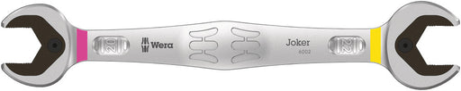 Wera 05020260001, Double Open Ended, 6002 Joker Wrench